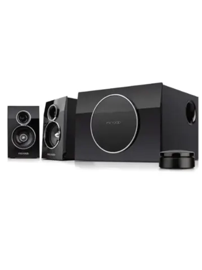 Колонки 2.1 M-310 BLACK 20 Вт, питание от сети 220В
