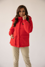 Куртка женская демисезонная 22670 (red)