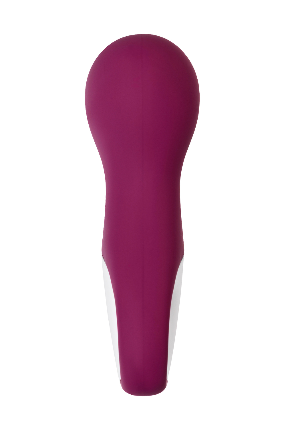 Вакуум-волновой стимулятор клитора с вибрацией Satisfyer Lucky Libra, силикон, бордовый, 15,7 см