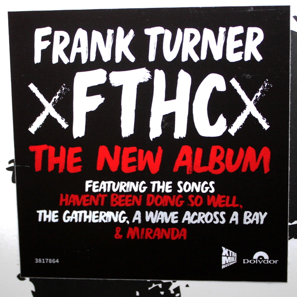 Frank Turner / FTHC (LP)