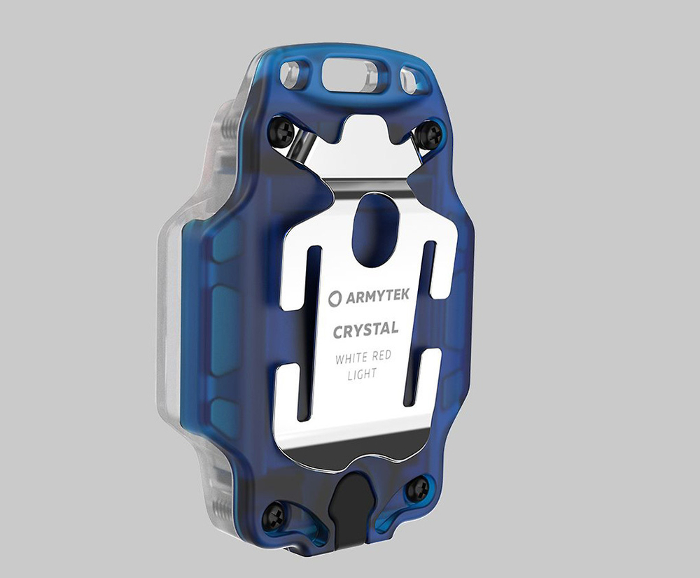 Фонарь Armytek Crystal (Blue Sapphire) F07001B