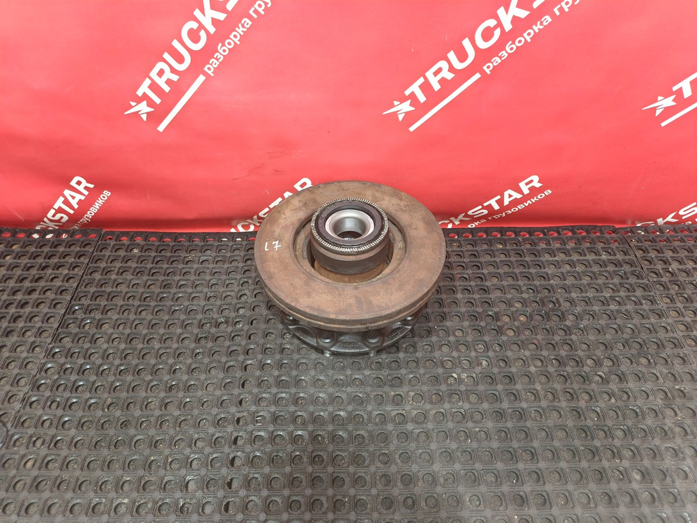 Ступица передняя 2023г