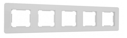 Рамка на 5 постов Arte Milano am-502.16 502.16-5.white