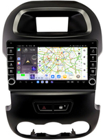 Магнитола для Ford Ranger 2011-2015 - Carmedia OL-9204 (кнопки и крутилки) Android 13, TS20, 6+128Гб, CarPlay, 4G SIM-слот