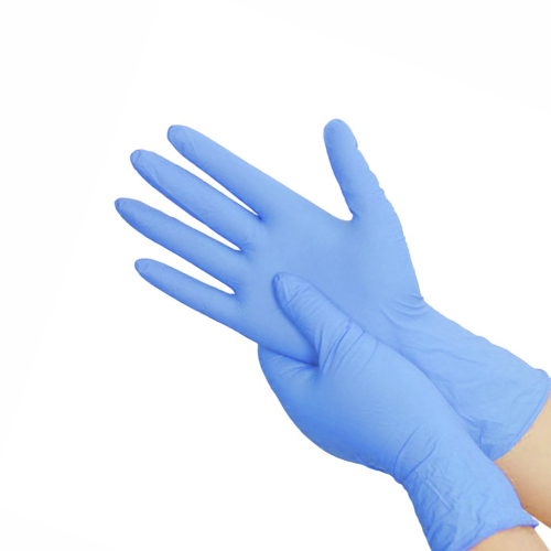 Перчатки смотровые, нитриловые, S, неопудренные, текстурированные нестерильные, Китай