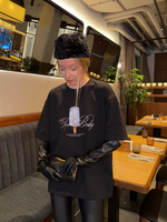 Футболка ICE BABY | Черный