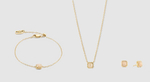 Серьги Coeur de Lion Cream jade (June) 1301/21-1424