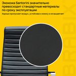 Кресло BRABIX PREMIUM "Solo EX-730", алюминий, хром, экокожа, черное, 532936