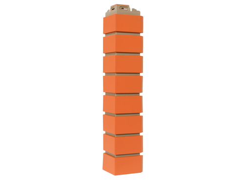 Угол наружный к фасадным панелям ROYAL STONE коллекции ОБЛИЦОВОЧНЫЙ КИРПИЧ НЕЙПИР