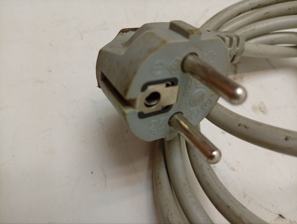 ESL4120 ктп1 Сетевой шнур для стиральной машины Electrolux б/у