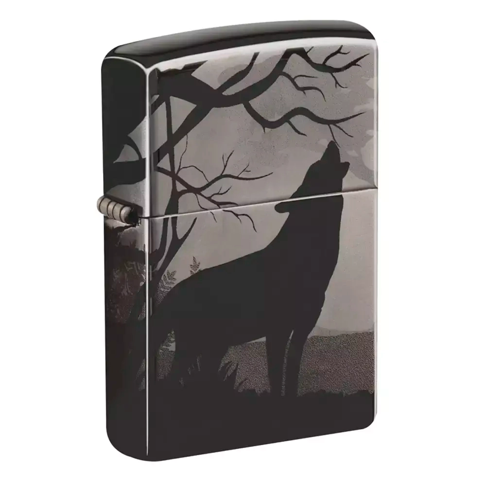 Зажигалка Zippo 49188 Classic, Black Ice
