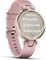 Умные часы Garmin Lily Sport Cream Gold, Dust Rose band