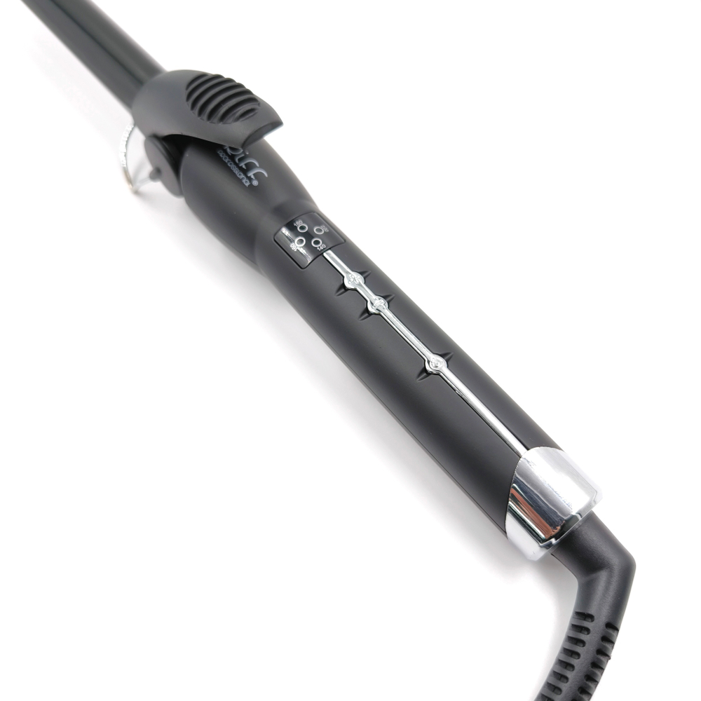 Плойка 19 мм RIFF Щ1120/1 керамическая с зажимом 140-200ºC