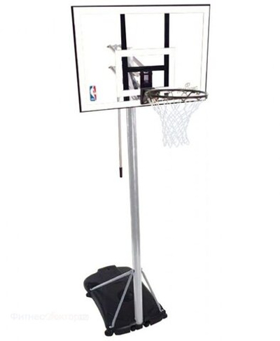 Баскетбольная стойка Spalding Silver 44"