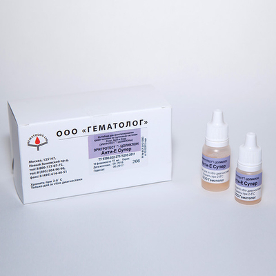 Цоликлон Анти-Е супер , 100 доз, 10 мл, Гематолог,1фл.