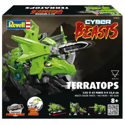 Revell - Киберзвери TerraTops 67 элем. Складная модель 07852 / артикул   07852  / GTIN 4009803078526