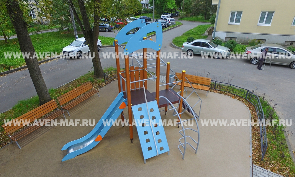 Детский городок Оптима