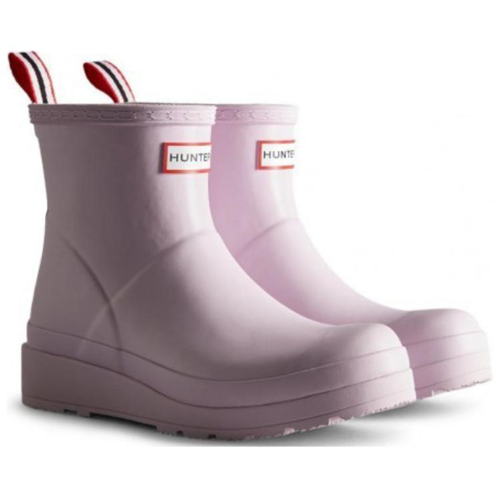HUNTER Waterproof And Wear resistant Rain Boots Women"s Light Purple