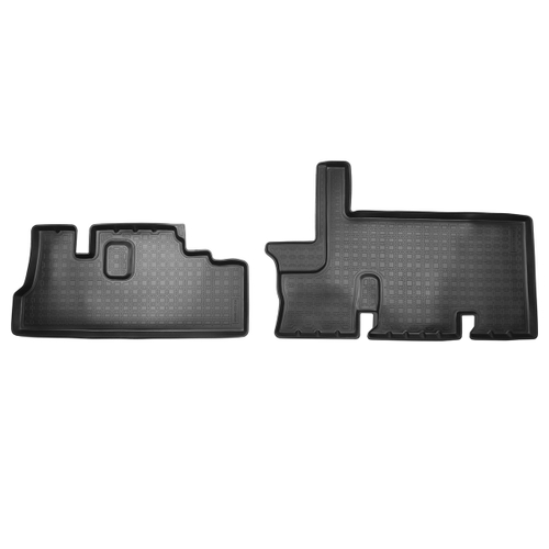 Ковры в салон Norplast/Unidec для ГАЗ Gazel Next (2014-), задние для авто с доп.отопителем 2-го ряда, арт.NPA00-C23-214