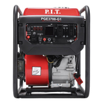Генератор бензиновый инверторный P.I.T. PGE3700-G1 (3,7/3,5 кВт, 223см?, 4 такт, 2х220В, 12В, 15А)