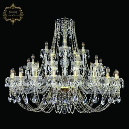 Подвесная люстра Art Classic 11.21.20+10+5.460.Gd.Sp