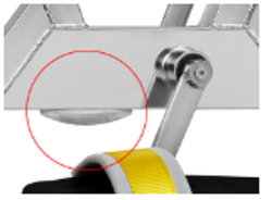 Велотренажер для бассейна POOLBIKING IBIZA (для открытой воды)