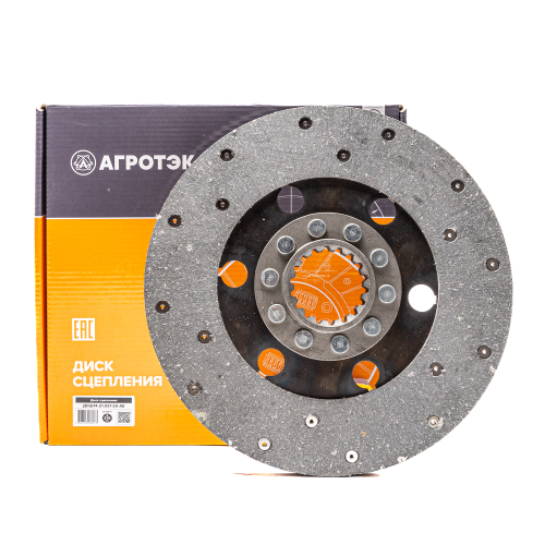 Диск сцепления ведомый главной муфты сцепления, ХТЗ, d=275мм