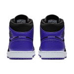 Кроссовки Air Jordan 1 Mid Dark Concord