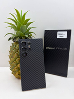 Оригинальный карбон для iPhone 15 Pro Max