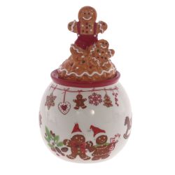 GAEM Конфетница "Пряничное настроение", 900 мл, L13 W13 H21,5 см