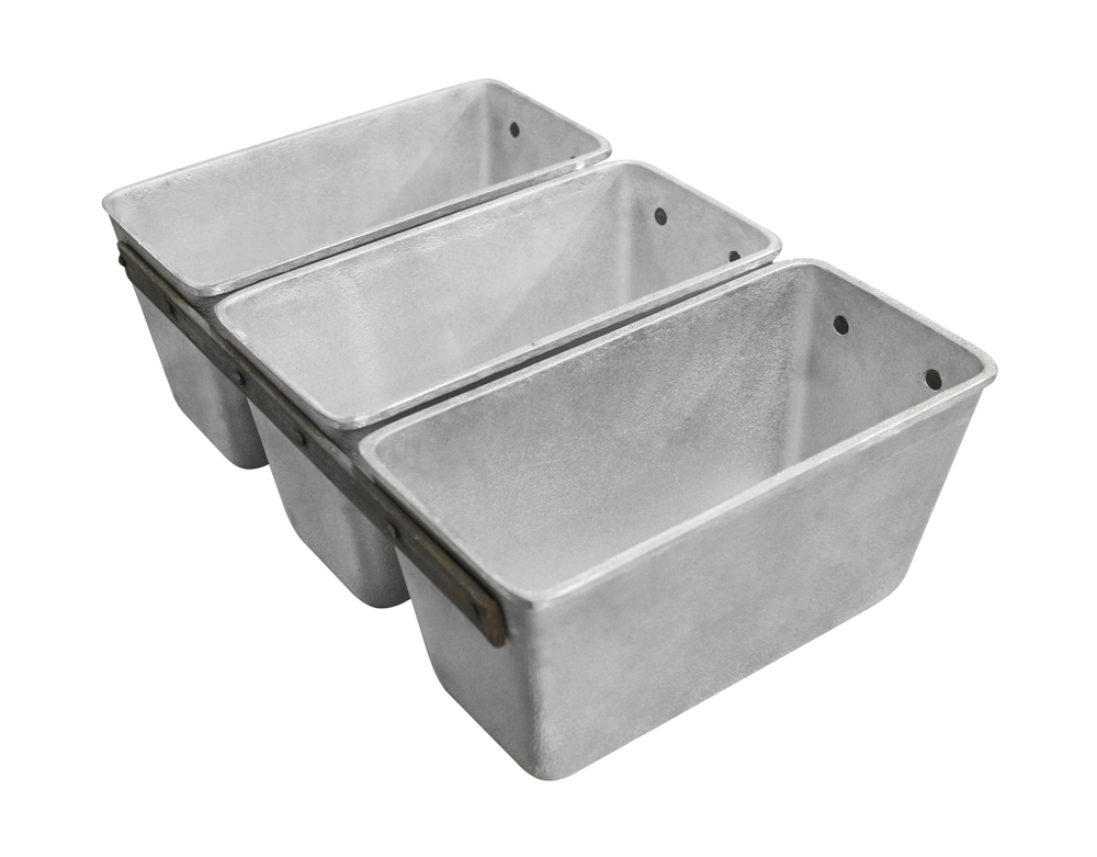 Форма хлебная 3Л10 (560 гр.)