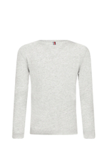 лонгслив Tommy Hilfiger - серый(KB0KB04141)