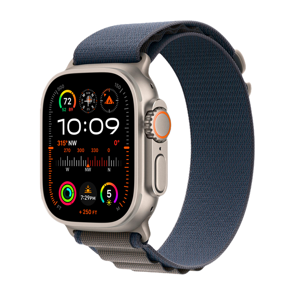 Умные часы Apple Watch Ultra 2 GPS + Cellular, 49mm, Alpine Loop L, Blue (Синий)