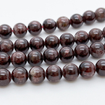 Гранат, диаметр 8,4-8,6 мм, цена за 22-23 шт (1/2 нити)