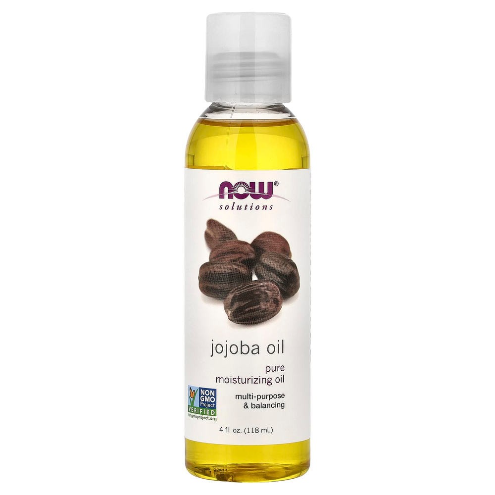 NOW Foods, Решения, масло жожоба, 118 мл