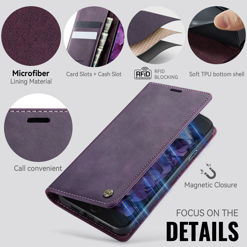 Чехол-книжка CaseMe RFiD iPhone 6 Plus/6S Plus