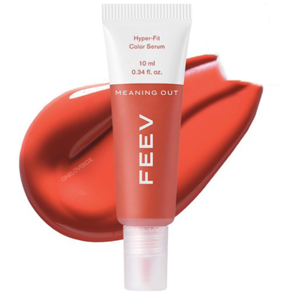 FEEV hyper-fit color serum - Увлажняющая цветная сыворотка-румяна-тинт