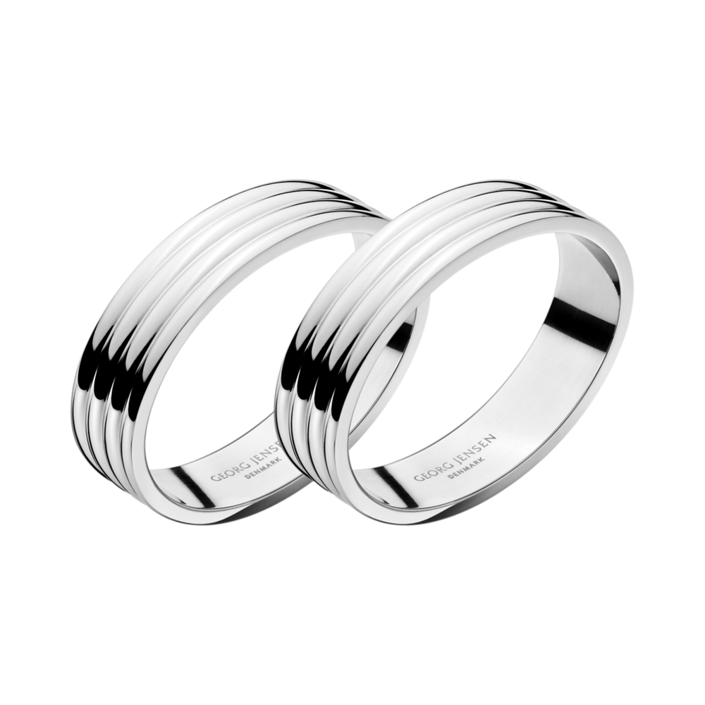 Набор колец для салфеток Georg Jensen Bernadotte, 2 шт.