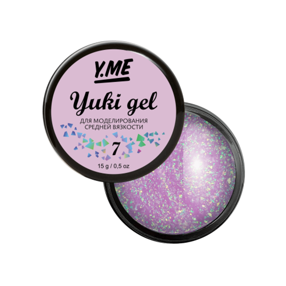 Y.me Гель Yuki gel 07, 15г