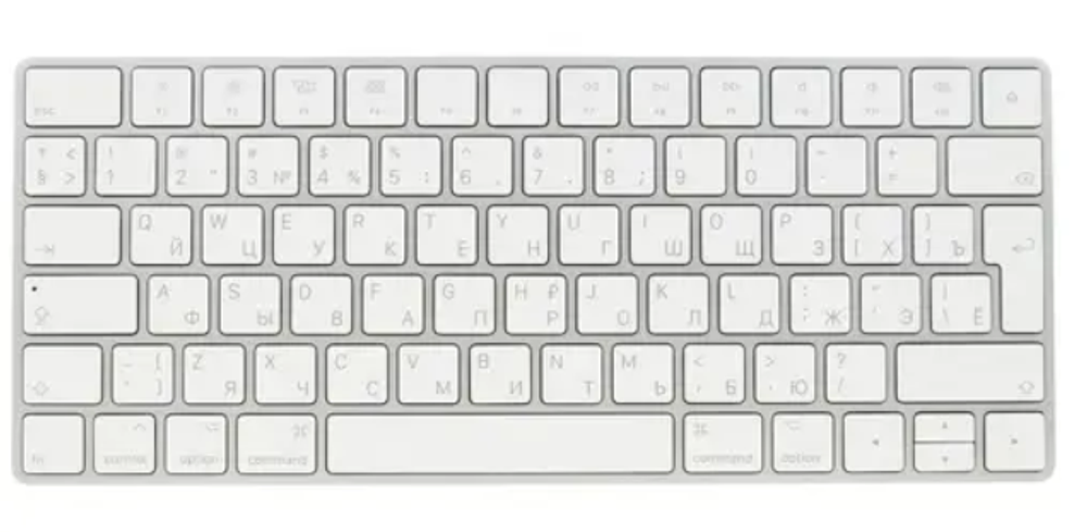 Беспроводная клавиатура Apple Magic Keyboard 2021 White (MK2A3RS/A)