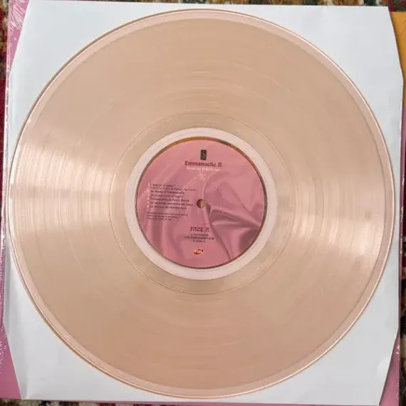 Francis Lai – Emmanuelle II - L'Anti Vierge (Original Soundtrack Recording) - LP