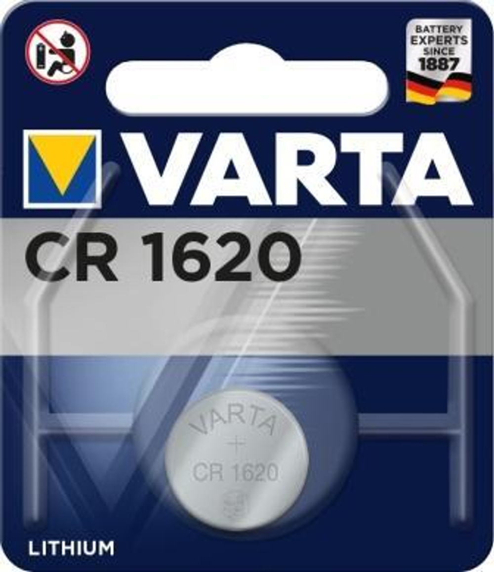 Батарейка, элемент питания  VARTA ELECTRONICS CR1620