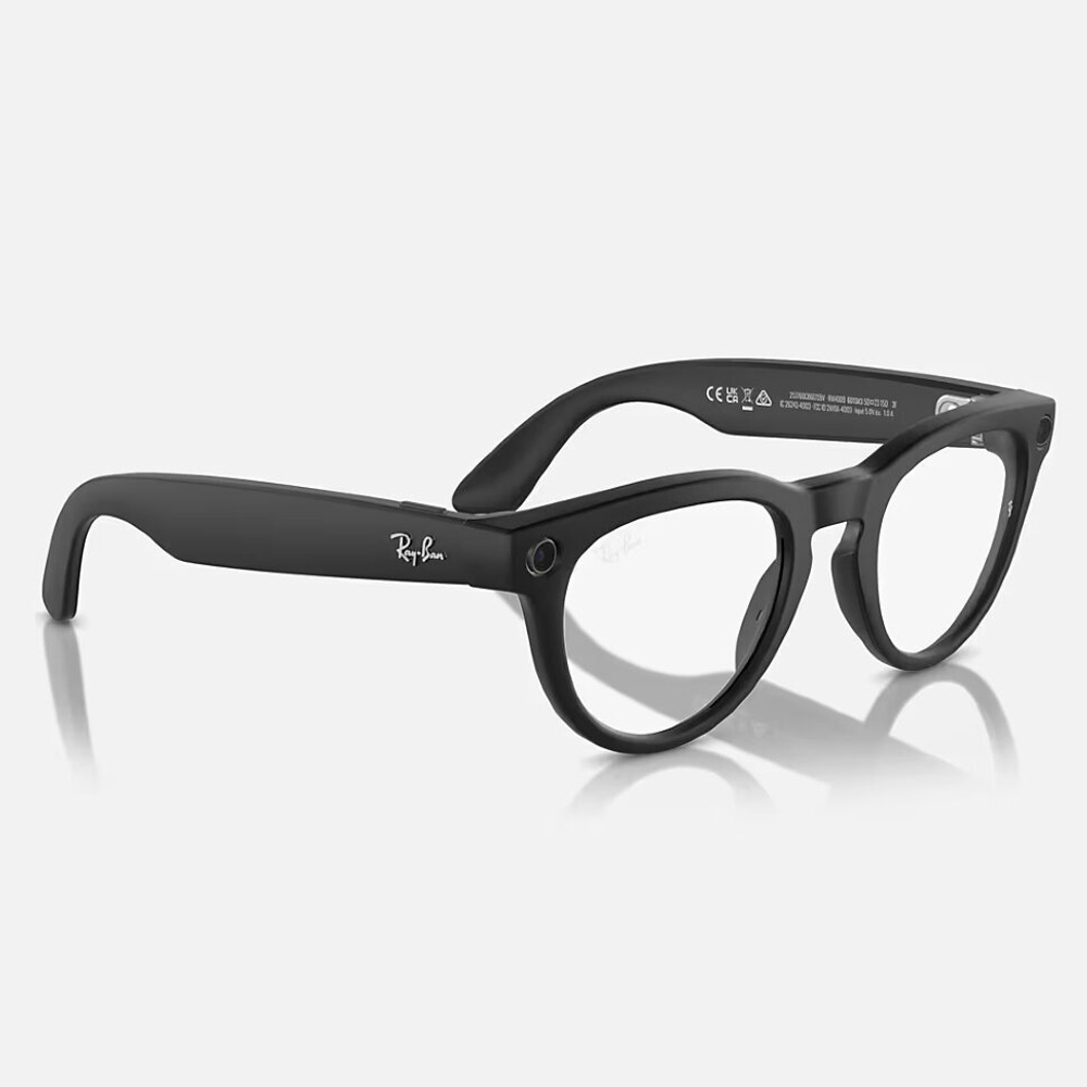 Ray-Ban Meta Headliner ( Цвет оправы - матовый черный, цвет линз - прозрачный )