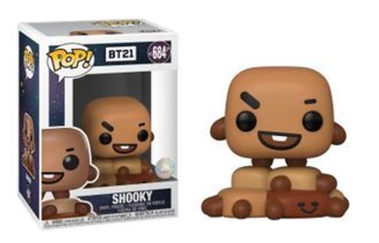 Фигурка Funko POP! Vinyl: BT21: Shooky 40239