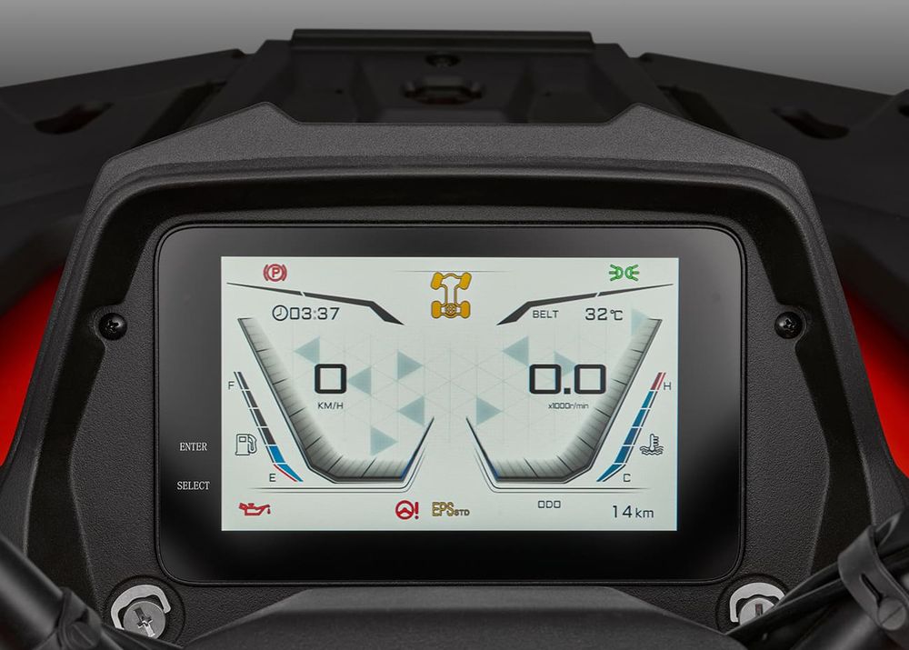 Квадроцикл Sharmax Force 1100 LTD EFI EPS by Geely