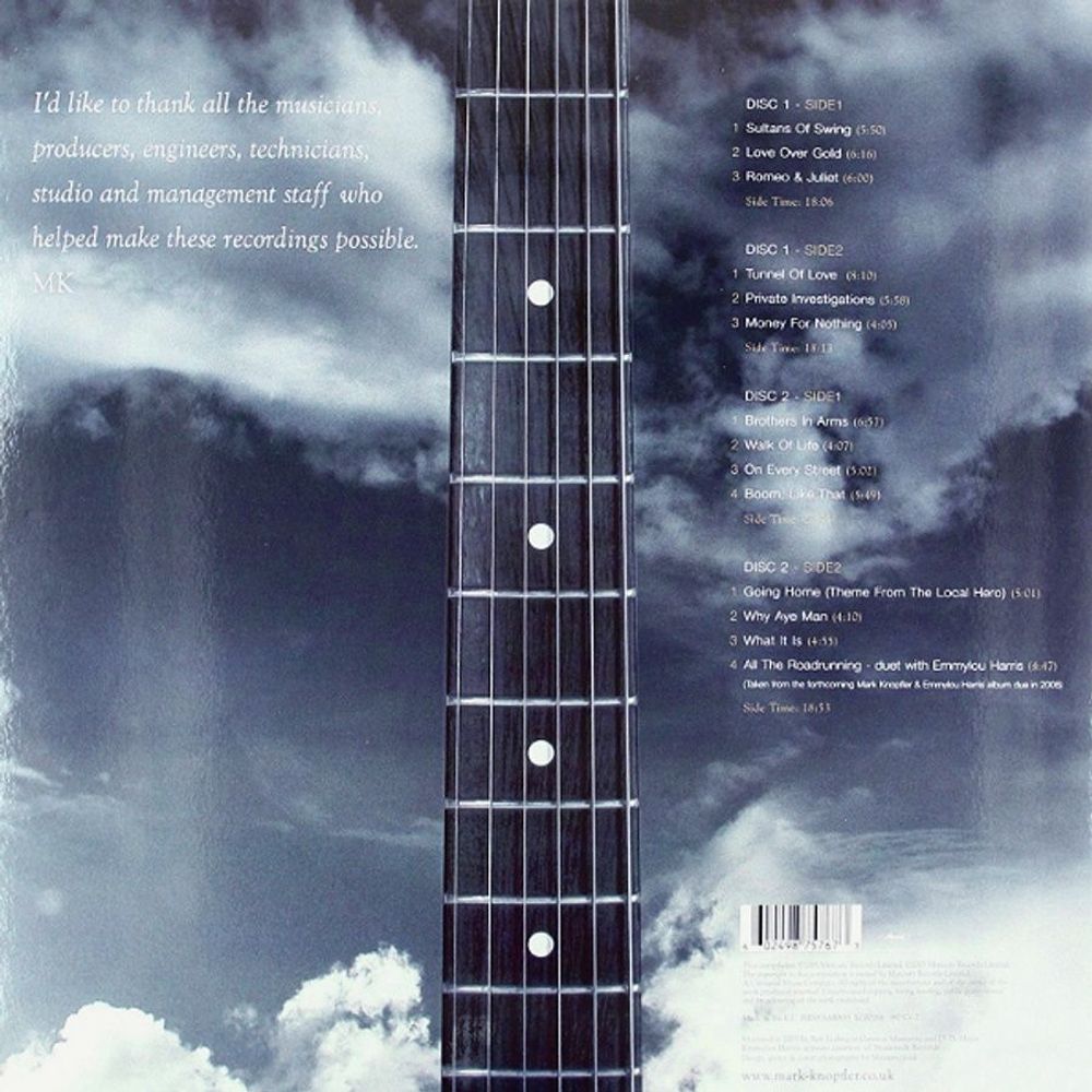 DIRE STRAITS & MARK KNOPFLER Private Investigations - The Best Of Dire Straits & Mark Knopfler (2LP) Новая запечатанная виниловая пластинка