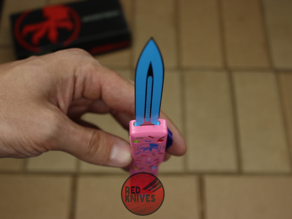 Нож Microtech Ultratech D/E А++ - пончик, кинжальный клинок + запчасти + запчасти RK-407