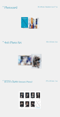 Фотобук Special 8 Photo-Folio Us, Ourselves, and BTS 'WE'