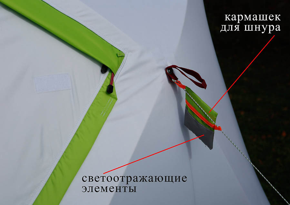 Палатка-куб для зимней рыбалки Лотос Куб 3 Компакт Термо 17044