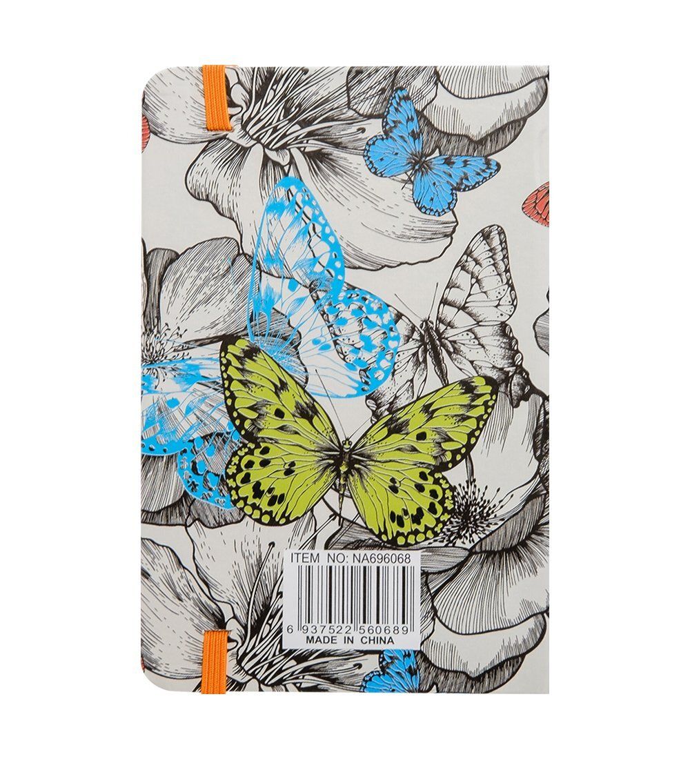 BM-19/2 Блокнот мал. «Тропические бабочки» (твердая обложка)